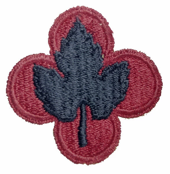United States, Shoulder patch of the 43rd Infantry Division