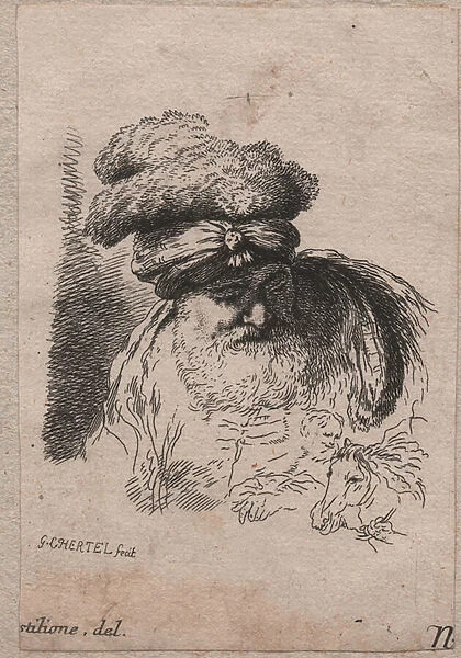 Unknown, c. 1760 (engraving)
