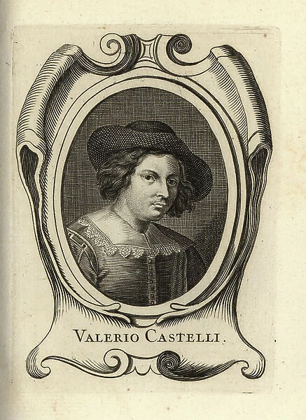 Valerio Castello, Italian painter