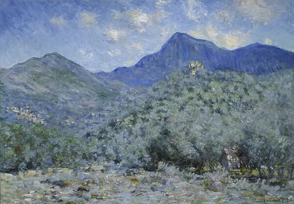 Valle Buona, Near Bordighera, 1884 (oil on canvas)