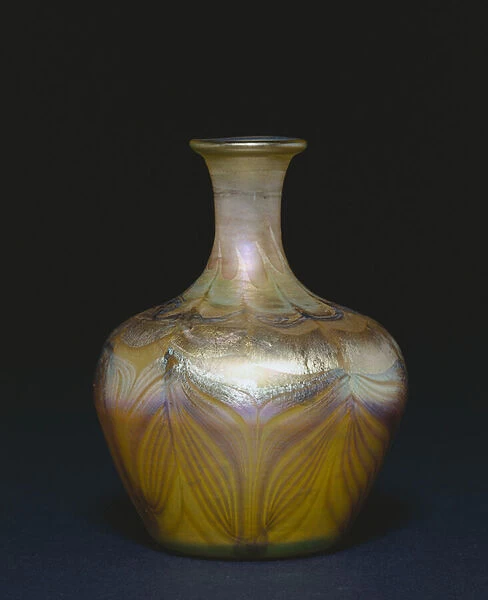 Vase, c. 1894 (favrile glass)