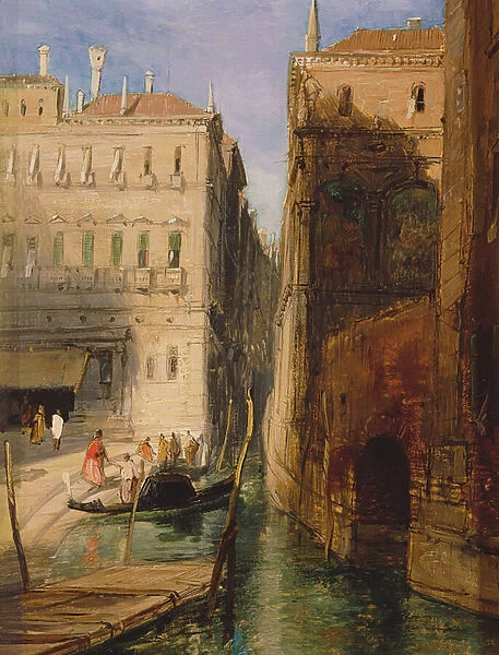Venice. AGN197394 Venice by Holland, James (1799-1870); Private Collection; Photo eAgnew s