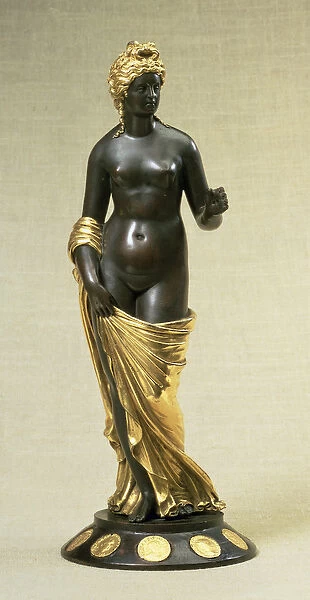 Venus Felix, c. 1500 (bronze & gilt)