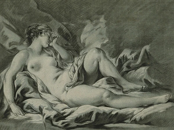 Venus Sleeping, After Francois Boucher; Le Sommeil de Venus, After Francois Boucher