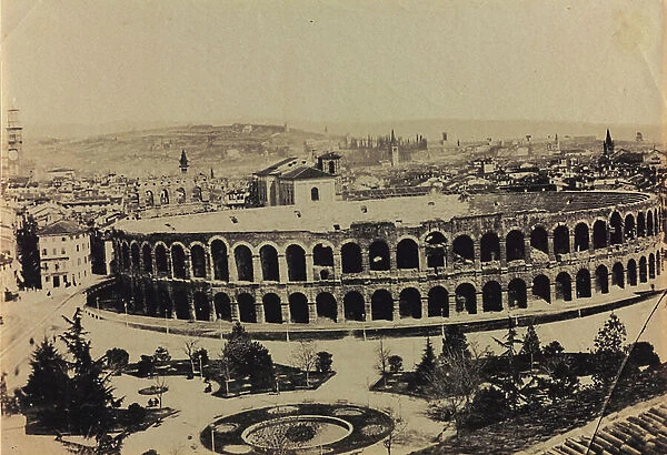 View of the Arena of Verona