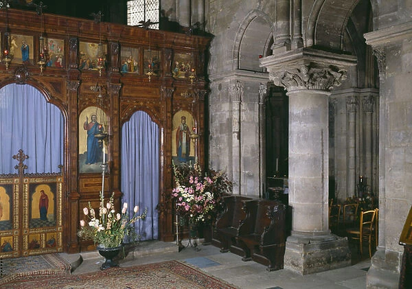 View of the choir, 1165-70 (photo)