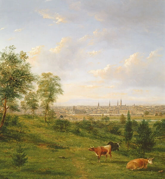 View of Melbourne, 19th century