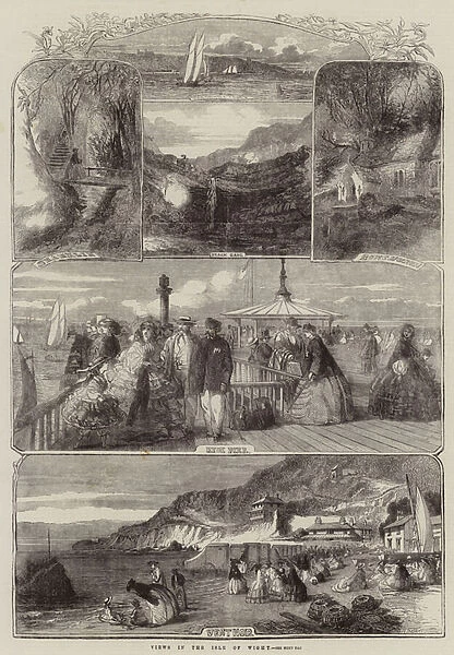 Views in the Isle of Wight (engraving)