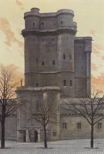 Vincennes, Donjon du Chateau (colour photo)