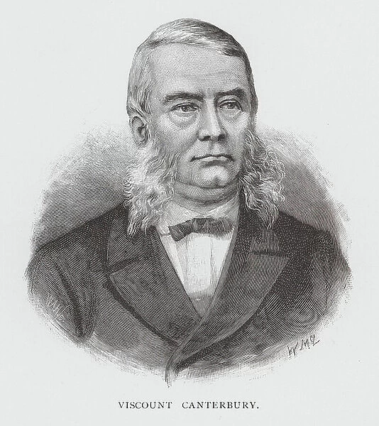 Viscount Canterbury (engraving)