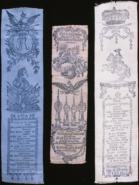 Vivat bands of Frederick II (textile)