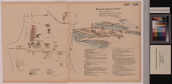 Volume 14, Rancocas Chemical Works, Hexamer General Surveys, Burlington, New Jersey