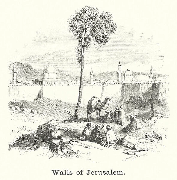 Walls of Jerusalem (engraving)