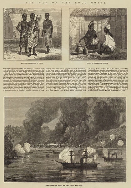 The War on the Gold Coast (engraving)