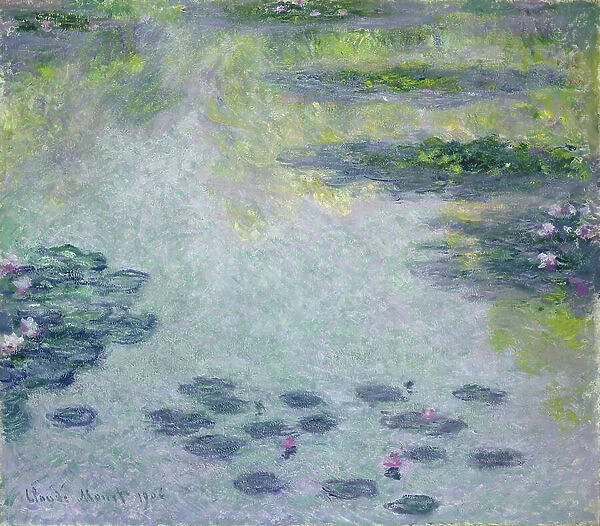 Waterlilies, 1906 (oil on canvas)