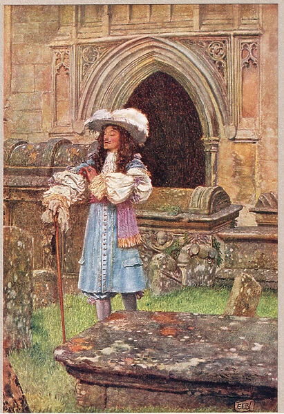The Way of Life, illustration from The Book of Old English Songs and Ballads, published by Hodder and Stoughton, c. 1910 (colour litho)