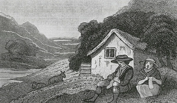 Welsh Peasants (engraving)