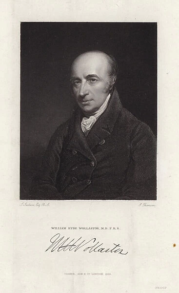 William Hyde Wollaston (engraving)