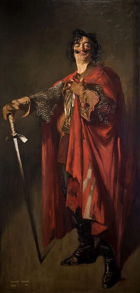 William Mollison as Pistol, 1905 (oil on canvas)