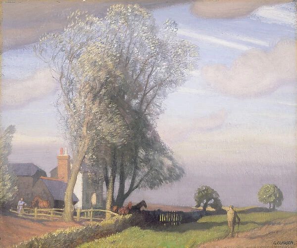 Willow Tree Farm, c. 1928