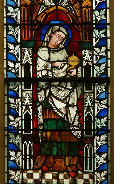 Window depicting Mary Magdalene (stained glass)