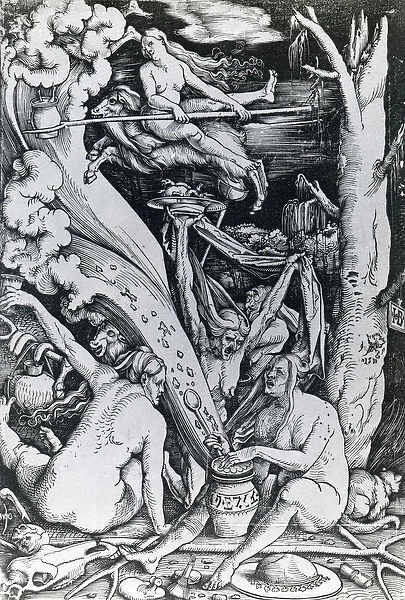 The Witches at the Sabbath (engraving)