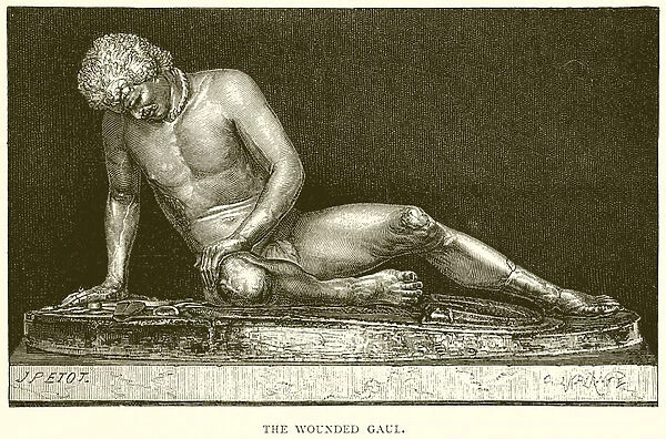 The Wounded Gaul (engraving)