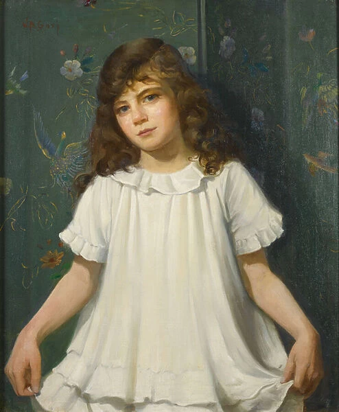 Young Girl (oil on canvas)