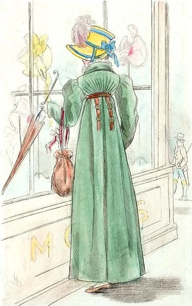 1812, Womens fashion in nineteenth-century Paris, Boutet, Henri (1851-1919)
