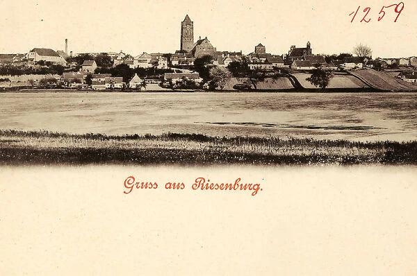 1899 Pomeranian Voivodeship Riesenburg