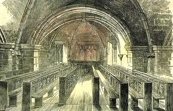 Aberdeen, East Church, The Crypt, 1885, UK