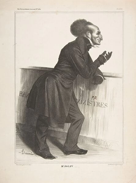 Adolphe Jollivet published La Caricature no 164