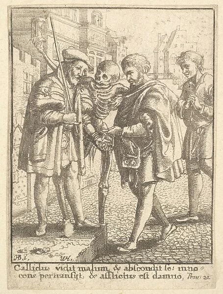Advocate Death Dance 1651 Etching second state