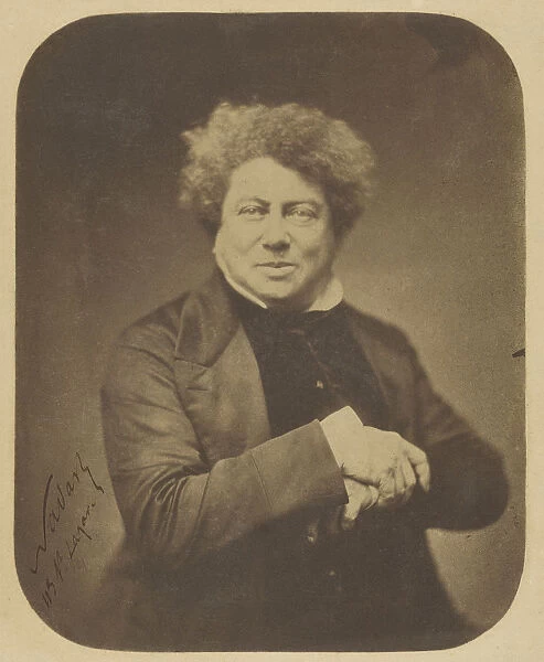 Alexander Dumas pere Nadar Gaspard Felix Tournachon