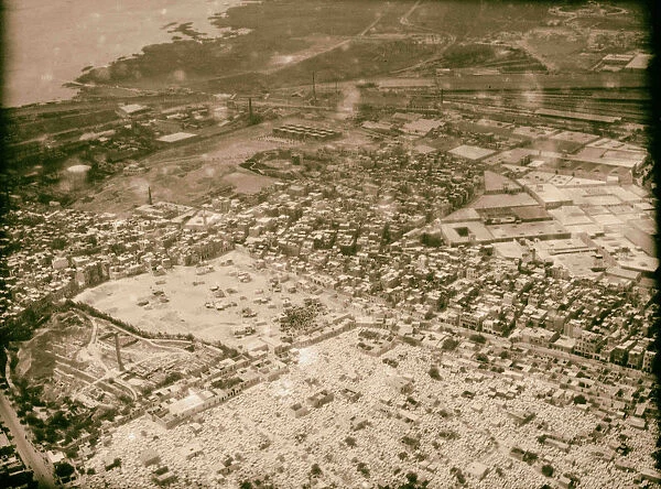 Alexandria Large Muslim cemetery foreground 1932