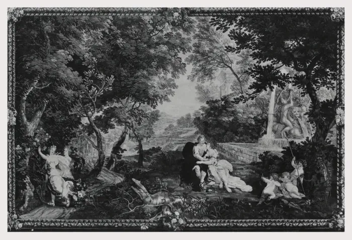 Framed Print : Apollo and Clymene Print Framed Print : Apollo and Clymene Print
