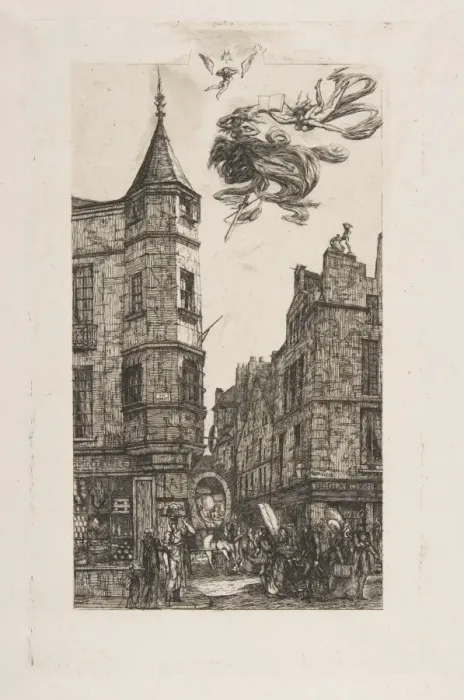 Framed Print : Artokoloro Print