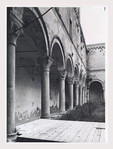 Basilicata Matera Montescaglioso Abbazia di S. Angelo