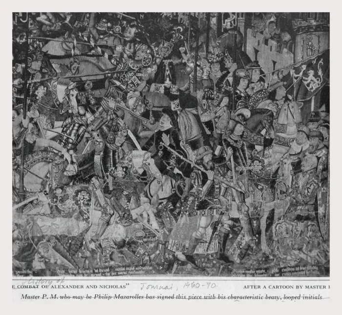 Framed Print : Alexander Battle Print