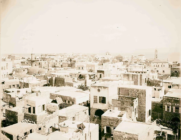 Beirut Sidon Saida 1898 Lebanon