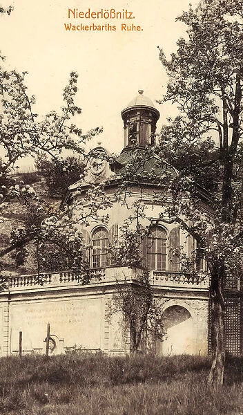 Belvedere Schloss Wackerbarth 1912 Landkreis MeiBen