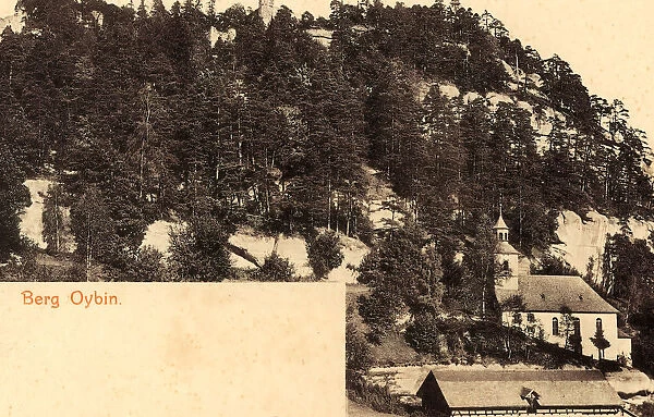 Berg Oybin Churches Oybin 1904 Landkreis Gorlitz