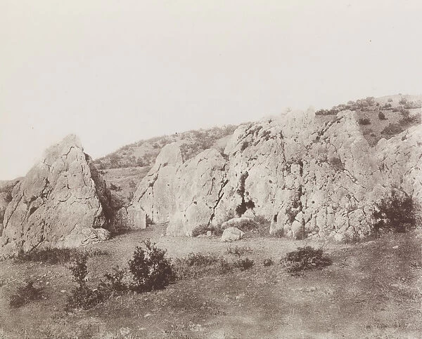 Cappadoce Pterium Boghaz-Keui Vue generale