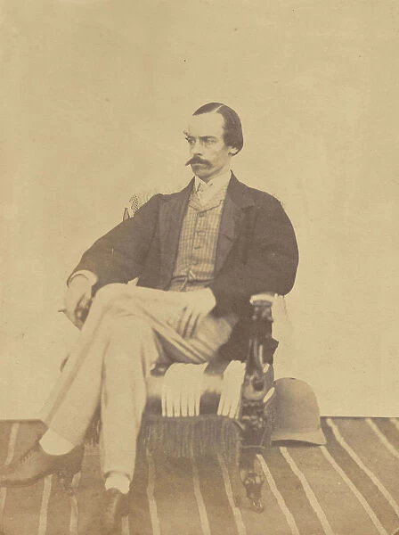 Captain John Bellasis Bowring India 1858 1869