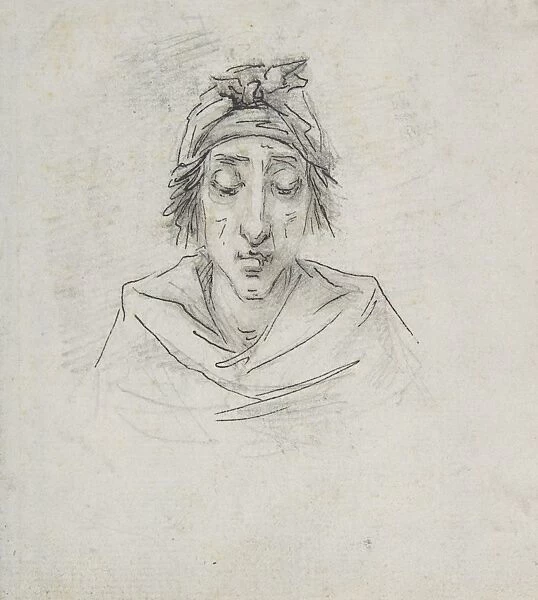 Caricature Georges-Auguste Couthon Aristide 1756-1794