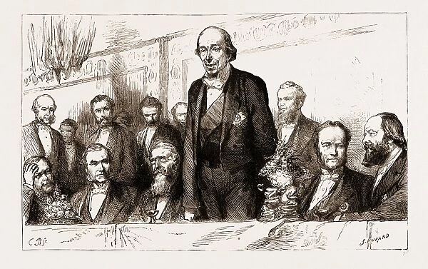 The Carlton Club Banquet to Lord Beaconsfield, July 27, 1878