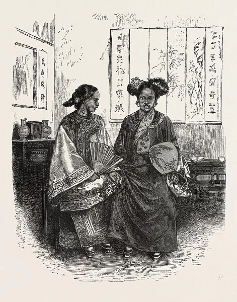 Chinese and Tartar Ladies