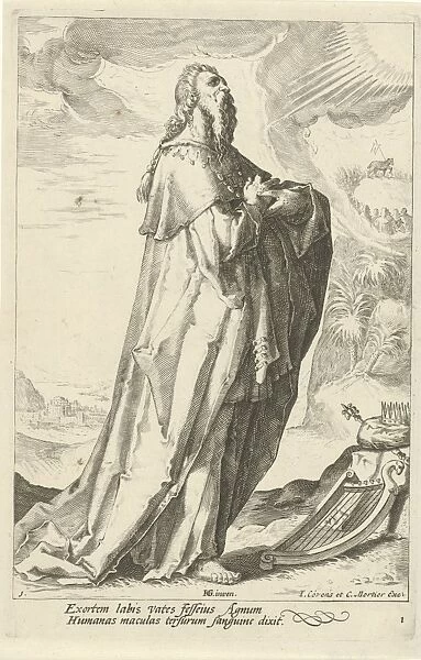 David, Johannes Covens, Cornelis Mortier, 1589