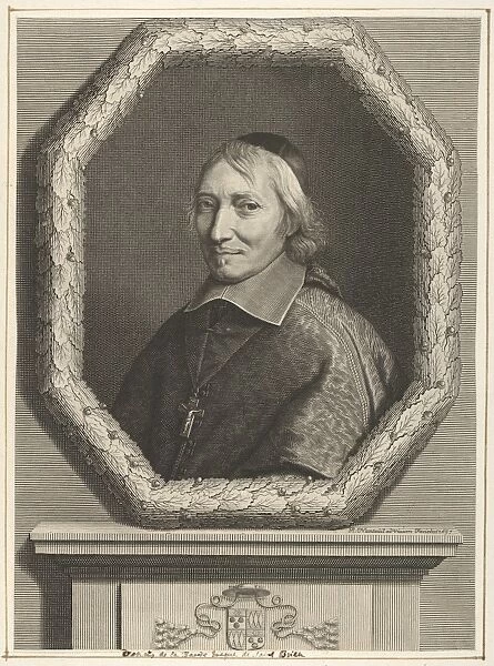 Denis de La Barde 1657 Engraving Sheet 14 10 1  /  4
