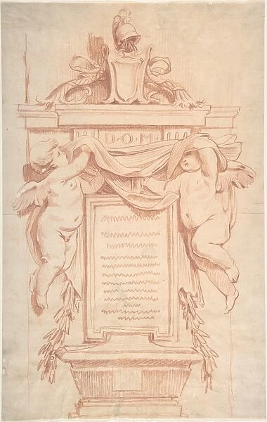 Design Francois Duquesnoy tomb Ferdinand van den Eynden